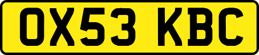 OX53KBC