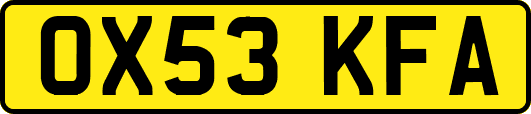 OX53KFA