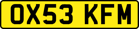 OX53KFM