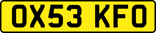 OX53KFO