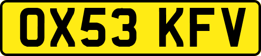 OX53KFV