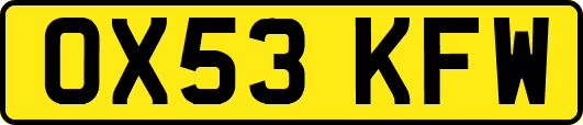 OX53KFW