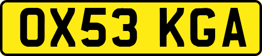 OX53KGA