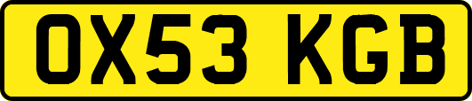 OX53KGB