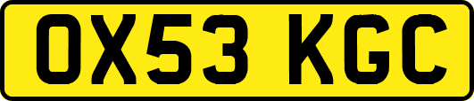 OX53KGC