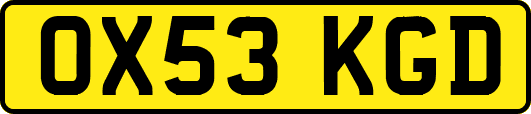 OX53KGD