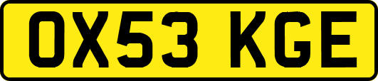 OX53KGE