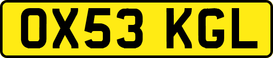 OX53KGL