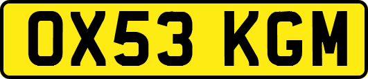OX53KGM