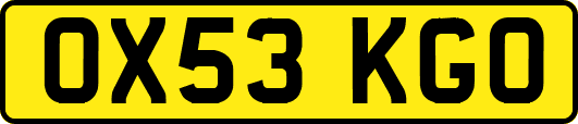 OX53KGO