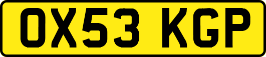 OX53KGP