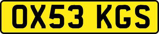 OX53KGS