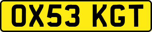 OX53KGT