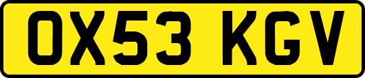 OX53KGV