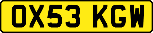 OX53KGW