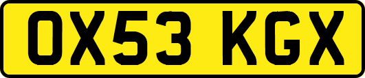 OX53KGX