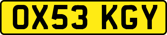 OX53KGY