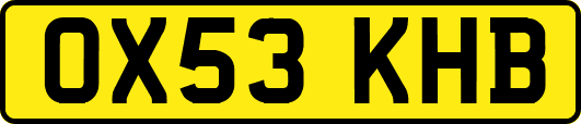 OX53KHB