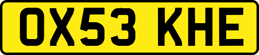 OX53KHE