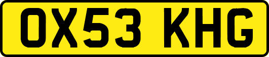 OX53KHG