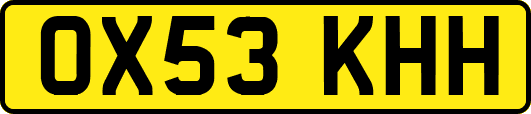 OX53KHH