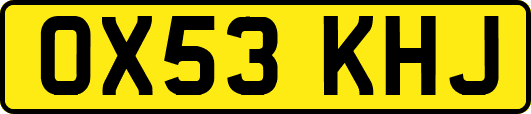 OX53KHJ