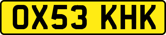 OX53KHK