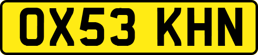 OX53KHN