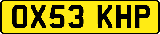 OX53KHP
