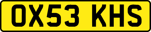 OX53KHS