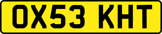 OX53KHT