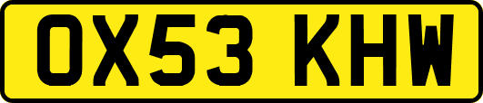 OX53KHW