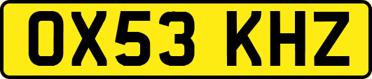 OX53KHZ