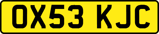 OX53KJC