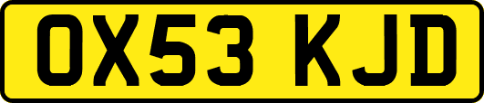 OX53KJD