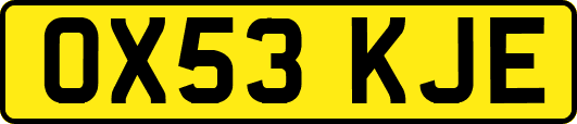 OX53KJE