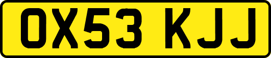OX53KJJ