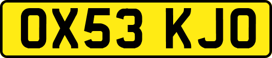 OX53KJO
