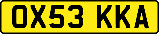 OX53KKA