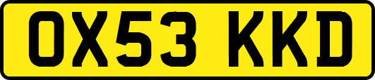 OX53KKD