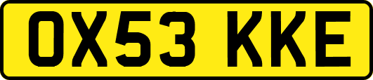 OX53KKE