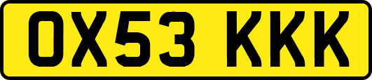 OX53KKK