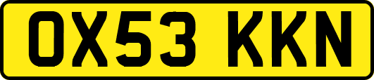 OX53KKN