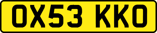 OX53KKO