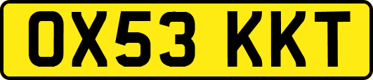 OX53KKT