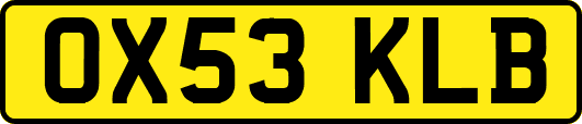 OX53KLB