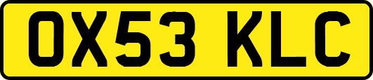 OX53KLC