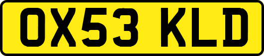 OX53KLD