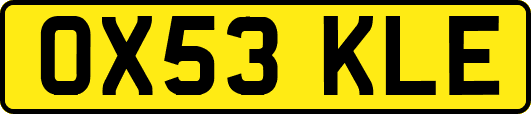 OX53KLE