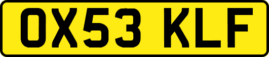 OX53KLF